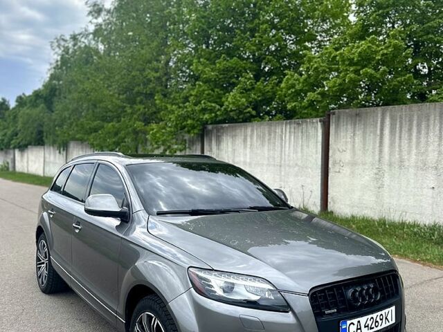 Серый Ауди Ку 7, объемом двигателя 3 л и пробегом 220 тыс. км за 20000 $, фото 5 на Automoto.ua