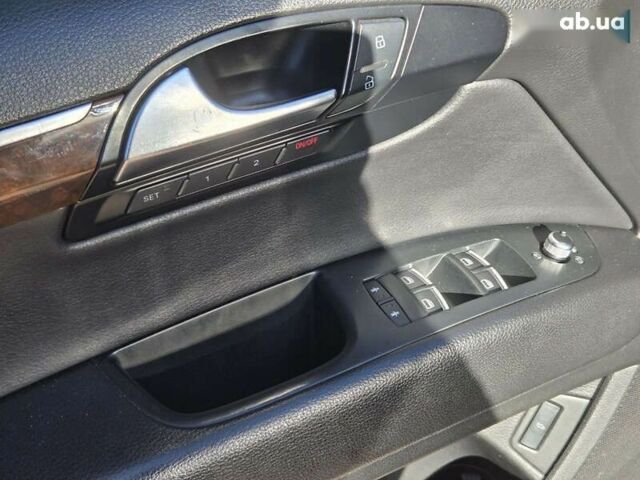 Серый Ауди Ку 7, объемом двигателя 3 л и пробегом 244 тыс. км за 14900 $, фото 14 на Automoto.ua