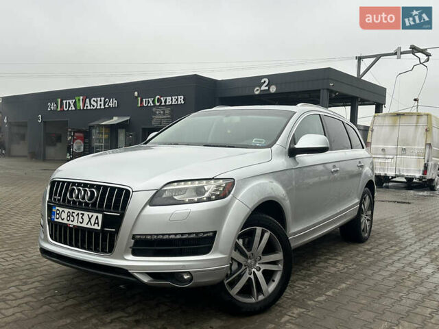 Серый Ауди Ку 7, объемом двигателя 3 л и пробегом 274 тыс. км за 14999 $, фото 22 на Automoto.ua