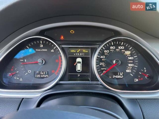Серый Ауди Ку 7, объемом двигателя 3 л и пробегом 241 тыс. км за 14300 $, фото 21 на Automoto.ua