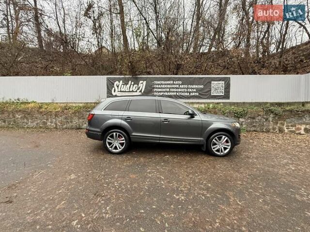 Серый Ауди Ку 7, объемом двигателя 2.97 л и пробегом 275 тыс. км за 19990 $, фото 23 на Automoto.ua