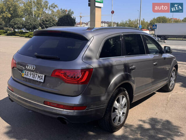 Сірий Ауді Ку 7, об'ємом двигуна 3 л та пробігом 159 тис. км за 19999 $, фото 5 на Automoto.ua
