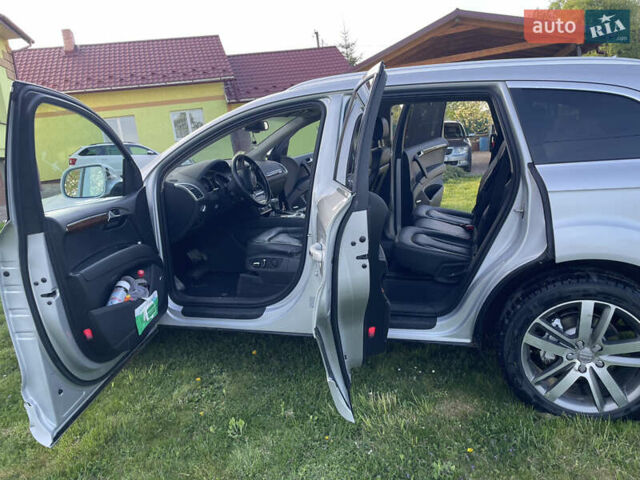 Серый Ауди Ку 7, объемом двигателя 2.97 л и пробегом 272 тыс. км за 15000 $, фото 3 на Automoto.ua