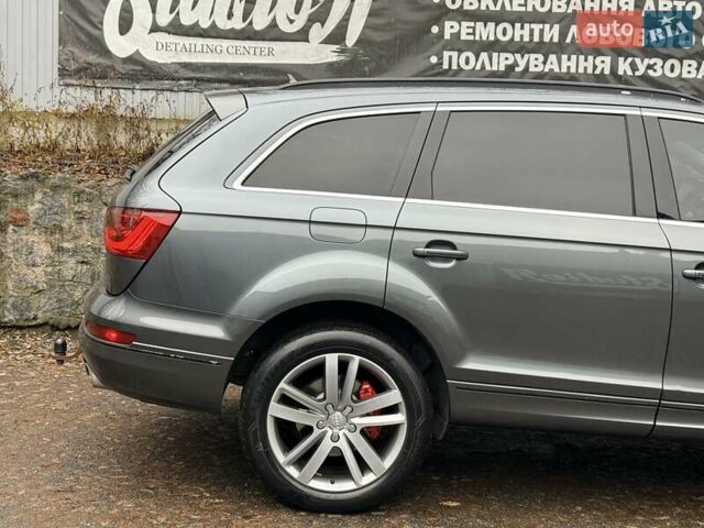 Серый Ауди Ку 7, объемом двигателя 2.97 л и пробегом 275 тыс. км за 19990 $, фото 19 на Automoto.ua