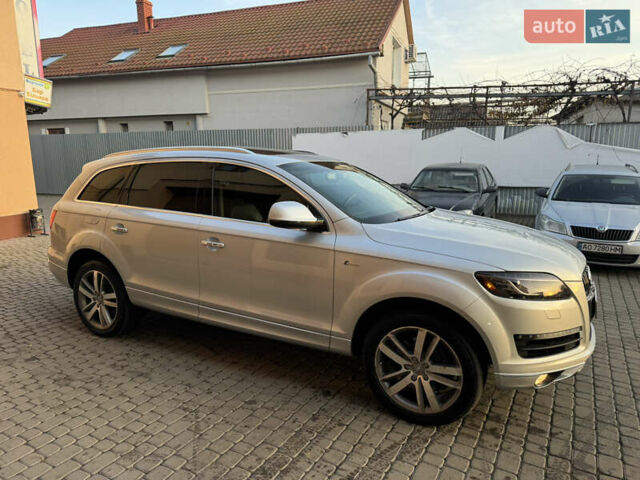 Серый Ауди Ку 7, объемом двигателя 3 л и пробегом 200 тыс. км за 13000 $, фото 14 на Automoto.ua