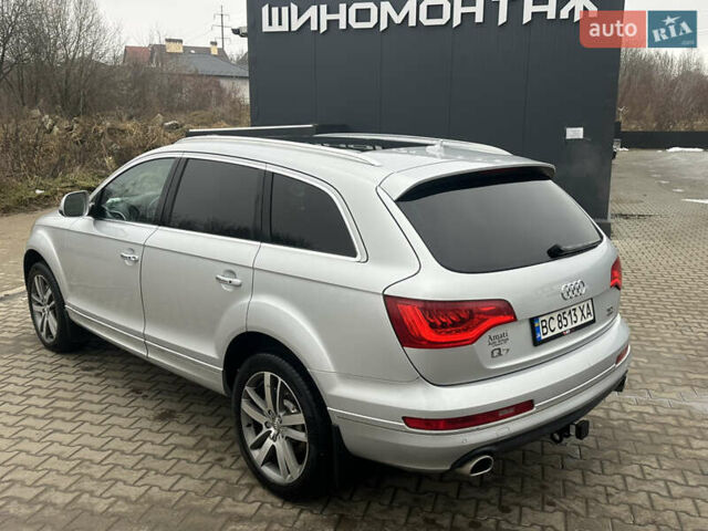 Серый Ауди Ку 7, объемом двигателя 3 л и пробегом 274 тыс. км за 14999 $, фото 17 на Automoto.ua