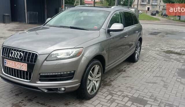 Сірий Ауді Ку 7, об'ємом двигуна 2.97 л та пробігом 230 тис. км за 14900 $, фото 1 на Automoto.ua