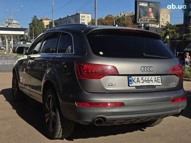 Серый Ауди Ку 7, объемом двигателя 3 л и пробегом 244 тыс. км за 14900 $, фото 4 на Automoto.ua