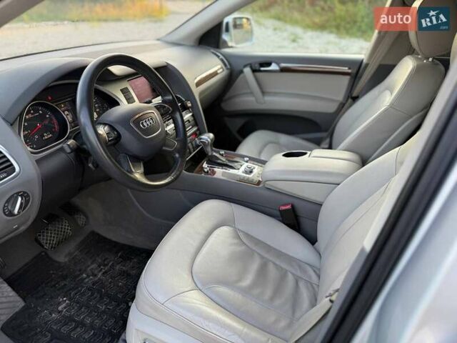Сірий Ауді Ку 7, об'ємом двигуна 3 л та пробігом 180 тис. км за 16499 $, фото 7 на Automoto.ua