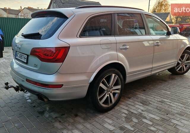 Серый Ауди Ку 7, объемом двигателя 2.97 л и пробегом 245 тыс. км за 18000 $, фото 26 на Automoto.ua