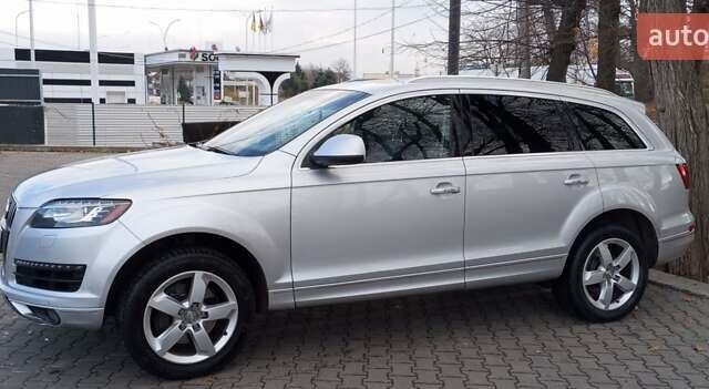 Серый Ауди Ку 7, объемом двигателя 3 л и пробегом 255 тыс. км за 17500 $, фото 14 на Automoto.ua