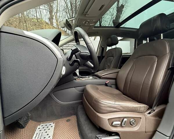 Серый Ауди Ку 7, объемом двигателя 2.97 л и пробегом 275 тыс. км за 19990 $, фото 48 на Automoto.ua