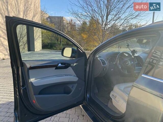 Серый Ауди Ку 7, объемом двигателя 3 л и пробегом 179 тыс. км за 18400 $, фото 7 на Automoto.ua