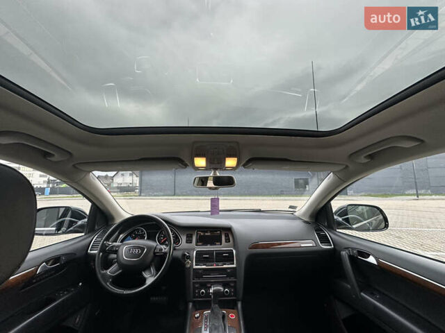 Серый Ауди Ку 7, объемом двигателя 3 л и пробегом 212 тыс. км за 14200 $, фото 21 на Automoto.ua