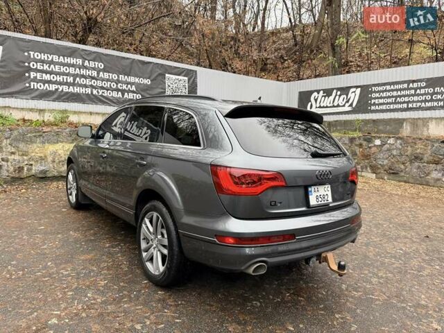 Серый Ауди Ку 7, объемом двигателя 2.97 л и пробегом 275 тыс. км за 19990 $, фото 11 на Automoto.ua