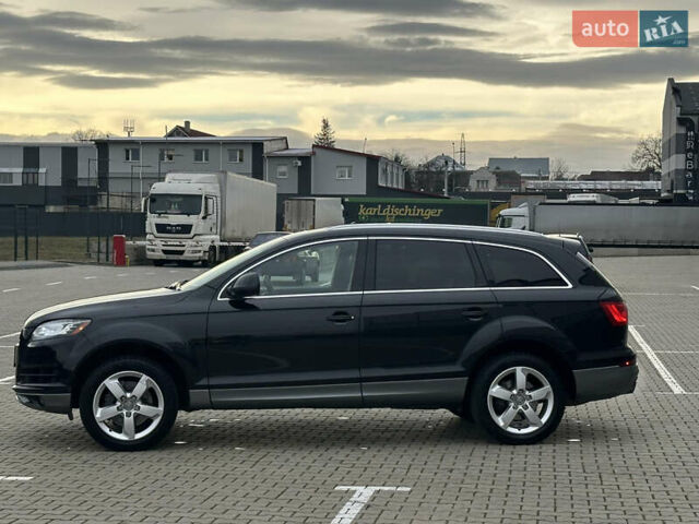 Серый Ауди Ку 7, объемом двигателя 3 л и пробегом 212 тыс. км за 14200 $, фото 7 на Automoto.ua