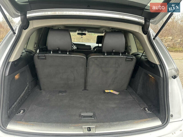 Серый Ауди Ку 7, объемом двигателя 3 л и пробегом 274 тыс. км за 14999 $, фото 35 на Automoto.ua