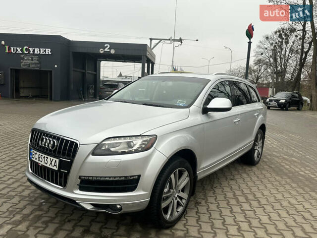 Серый Ауди Ку 7, объемом двигателя 3 л и пробегом 274 тыс. км за 14999 $, фото 1 на Automoto.ua