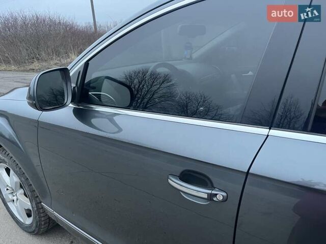 Серый Ауди Ку 7, объемом двигателя 3 л и пробегом 225 тыс. км за 17500 $, фото 8 на Automoto.ua