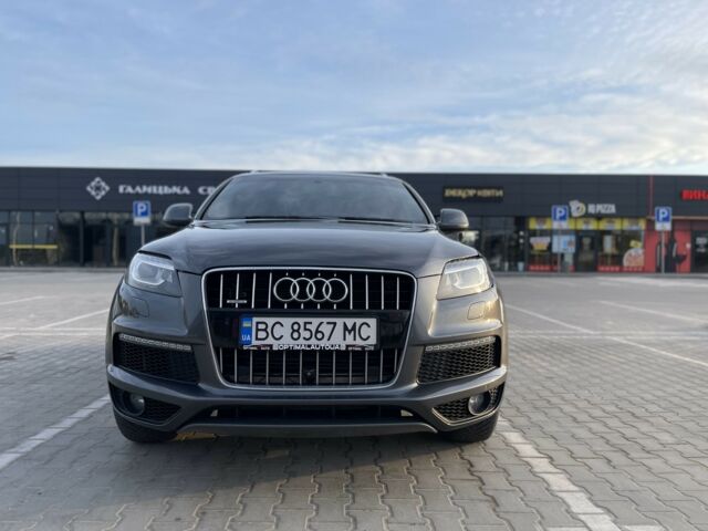 Серый Ауди Ку 7, объемом двигателя 3 л и пробегом 206 тыс. км за 13500 $, фото 3 на Automoto.ua