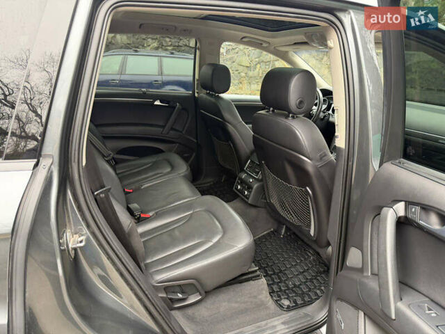 Серый Ауди Ку 7, объемом двигателя 2.97 л и пробегом 175 тыс. км за 18300 $, фото 42 на Automoto.ua