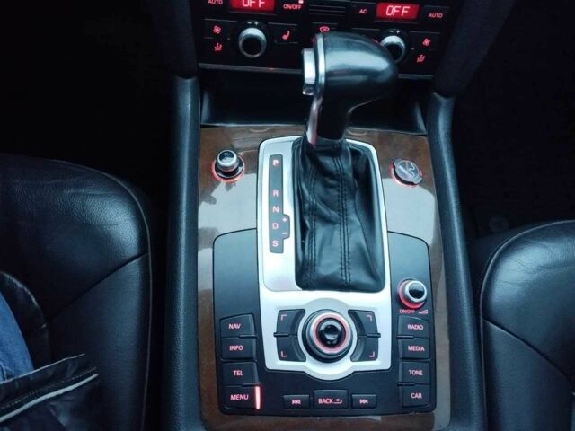 Серый Ауди Ку 7, объемом двигателя 3 л и пробегом 244 тыс. км за 12990 $, фото 14 на Automoto.ua