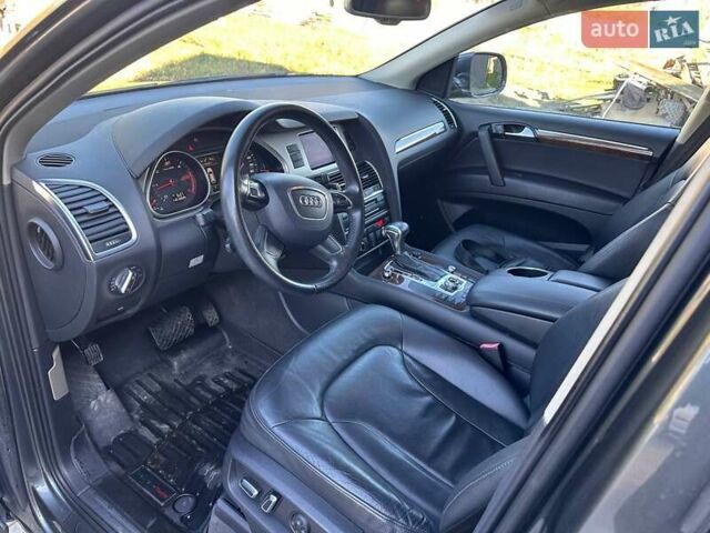 Серый Ауди Ку 7, объемом двигателя 3 л и пробегом 241 тыс. км за 14300 $, фото 19 на Automoto.ua