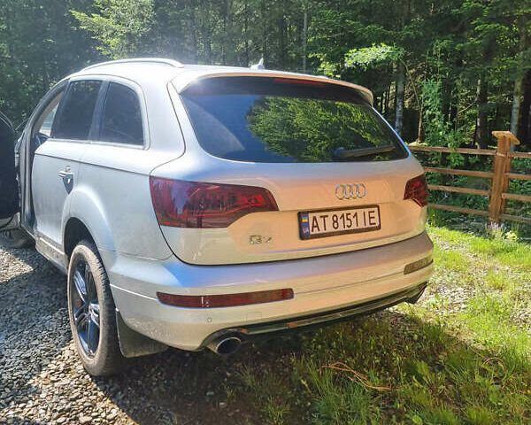 Сірий Ауді Ку 7, об'ємом двигуна 3 л та пробігом 203 тис. км за 15000 $, фото 8 на Automoto.ua