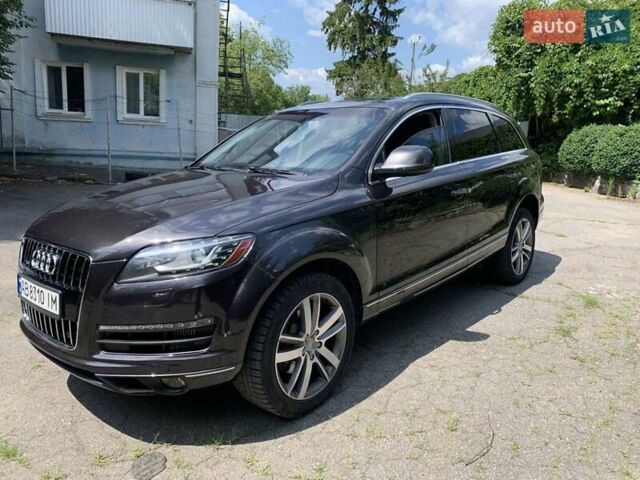 Серый Ауди Ку 7, объемом двигателя 3 л и пробегом 182 тыс. км за 18500 $, фото 20 на Automoto.ua