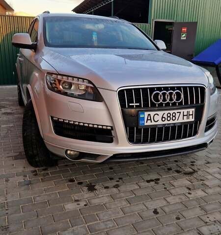 Серый Ауди Ку 7, объемом двигателя 2.97 л и пробегом 245 тыс. км за 18000 $, фото 9 на Automoto.ua