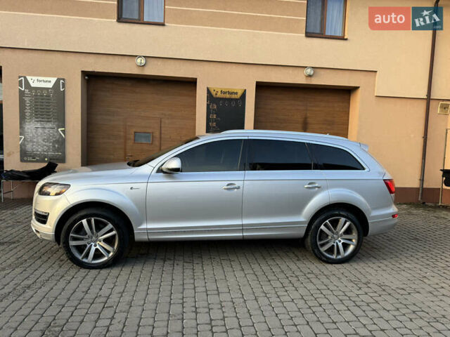 Серый Ауди Ку 7, объемом двигателя 3 л и пробегом 200 тыс. км за 13000 $, фото 18 на Automoto.ua