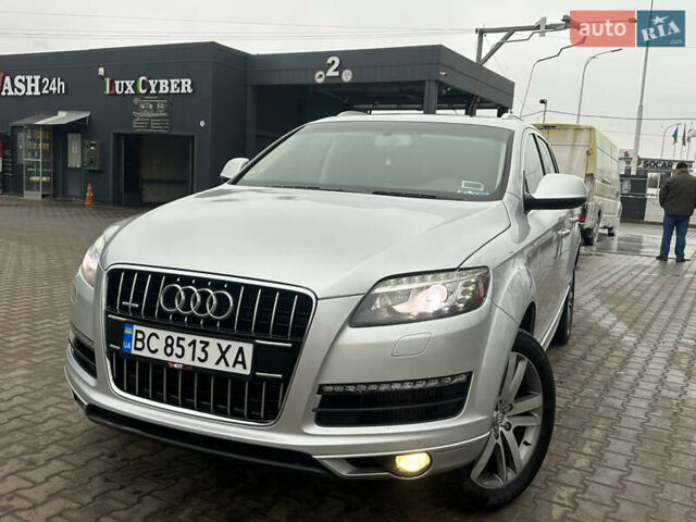 Серый Ауди Ку 7, объемом двигателя 3 л и пробегом 274 тыс. км за 14999 $, фото 24 на Automoto.ua