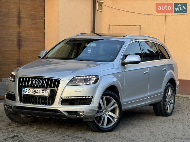 Серый Ауди Ку 7, объемом двигателя 3 л и пробегом 200 тыс. км за 13000 $, фото 1 на Automoto.ua