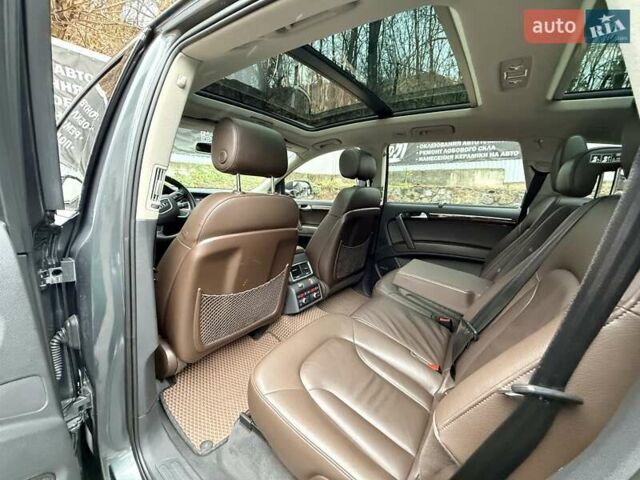 Серый Ауди Ку 7, объемом двигателя 2.97 л и пробегом 275 тыс. км за 19990 $, фото 68 на Automoto.ua