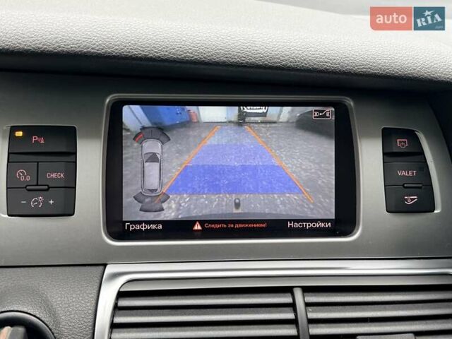 Серый Ауди Ку 7, объемом двигателя 2.97 л и пробегом 275 тыс. км за 19990 $, фото 43 на Automoto.ua