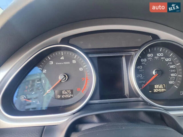 Серый Ауди Ку 7, объемом двигателя 3 л и пробегом 304 тыс. км за 12500 $, фото 12 на Automoto.ua