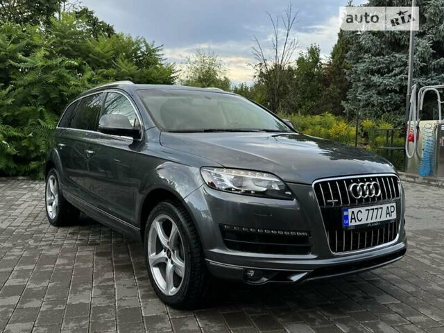 Серый Ауди Ку 7, объемом двигателя 2.97 л и пробегом 357 тыс. км за 19000 $, фото 4 на Automoto.ua