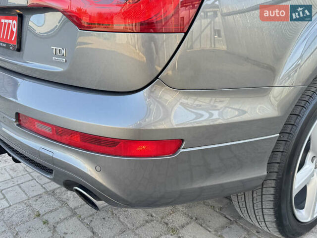 Сірий Ауді Ку 7, об'ємом двигуна 3 л та пробігом 256 тис. км за 16750 $, фото 34 на Automoto.ua