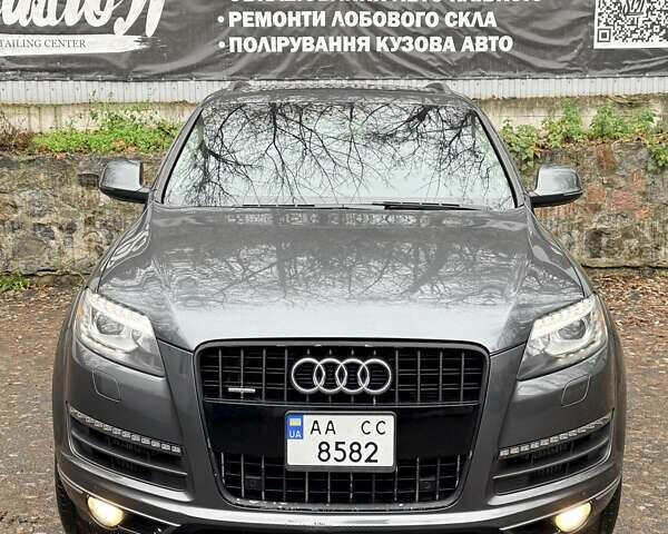 Серый Ауди Ку 7, объемом двигателя 2.97 л и пробегом 275 тыс. км за 19990 $, фото 4 на Automoto.ua