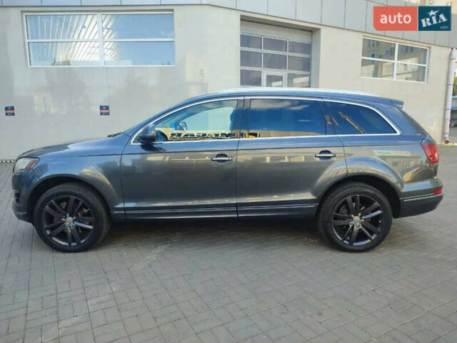 Серый Ауди Ку 7, объемом двигателя 3 л и пробегом 304 тыс. км за 12500 $, фото 34 на Automoto.ua