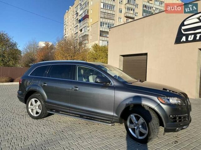 Серый Ауди Ку 7, объемом двигателя 3 л и пробегом 179 тыс. км за 18400 $, фото 1 на Automoto.ua