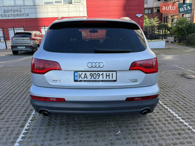 Сірий Ауді Ку 7, об'ємом двигуна 3 л та пробігом 143 тис. км за 14700 $, фото 7 на Automoto.ua