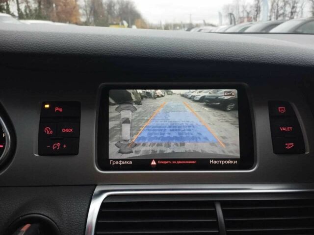 Серый Ауди Ку 7, объемом двигателя 3 л и пробегом 244 тыс. км за 12990 $, фото 12 на Automoto.ua