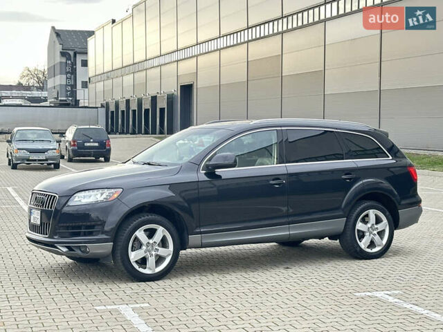 Серый Ауди Ку 7, объемом двигателя 3 л и пробегом 212 тыс. км за 14200 $, фото 6 на Automoto.ua