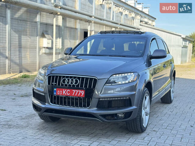 Сірий Ауді Ку 7, об'ємом двигуна 3 л та пробігом 256 тис. км за 16750 $, фото 2 на Automoto.ua
