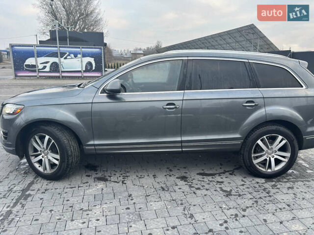 Серый Ауди Ку 7, объемом двигателя 2.97 л и пробегом 350 тыс. км за 16500 $, фото 4 на Automoto.ua