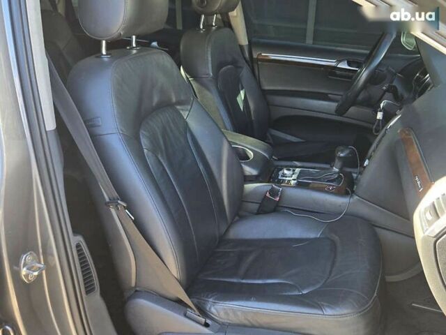 Серый Ауди Ку 7, объемом двигателя 3 л и пробегом 244 тыс. км за 14900 $, фото 8 на Automoto.ua