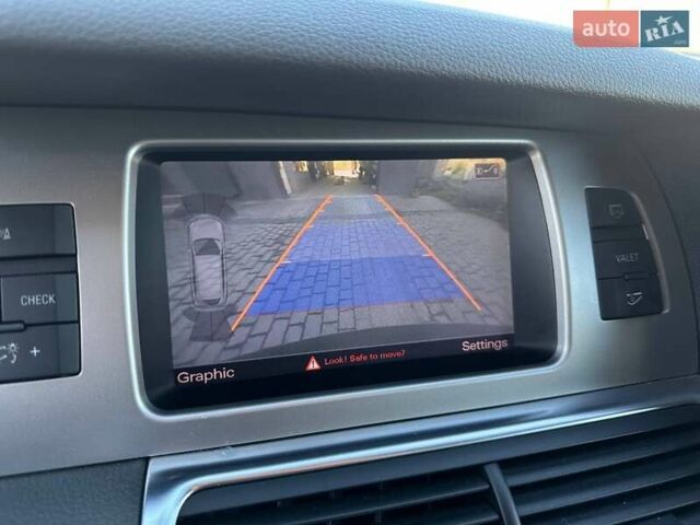 Серый Ауди Ку 7, объемом двигателя 3 л и пробегом 241 тыс. км за 14300 $, фото 17 на Automoto.ua