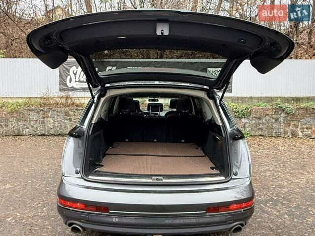 Серый Ауди Ку 7, объемом двигателя 2.97 л и пробегом 275 тыс. км за 19990 $, фото 29 на Automoto.ua