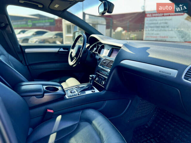 Серый Ауди Ку 7, объемом двигателя 2.97 л и пробегом 322 тыс. км за 19900 $, фото 5 на Automoto.ua